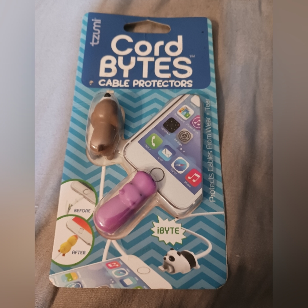 NEW! CORD BYTES